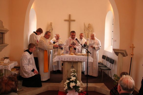 Svěcení kaple sv. Václava