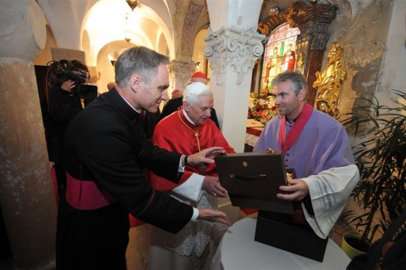 Benedikt XVI. v ČR