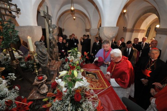 Benedikt XVI. v ČR