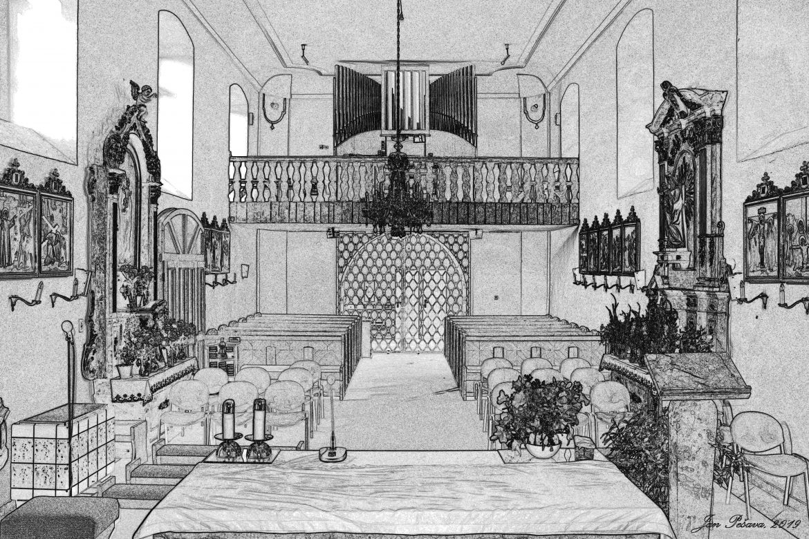 Nechcete zmeškat bohoslužbu? Zkuste mši online!