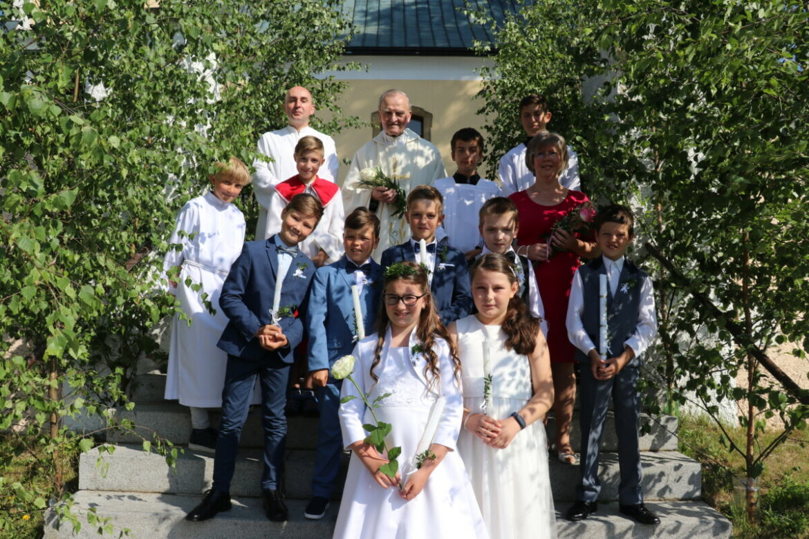 První svaté přijímání 2021