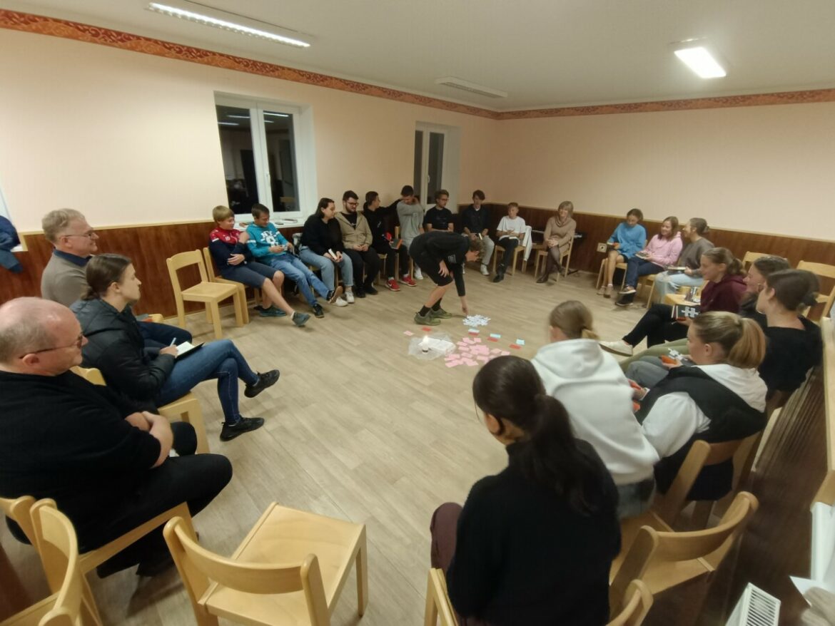 Příprava na svátost biřmování je v plném proudu