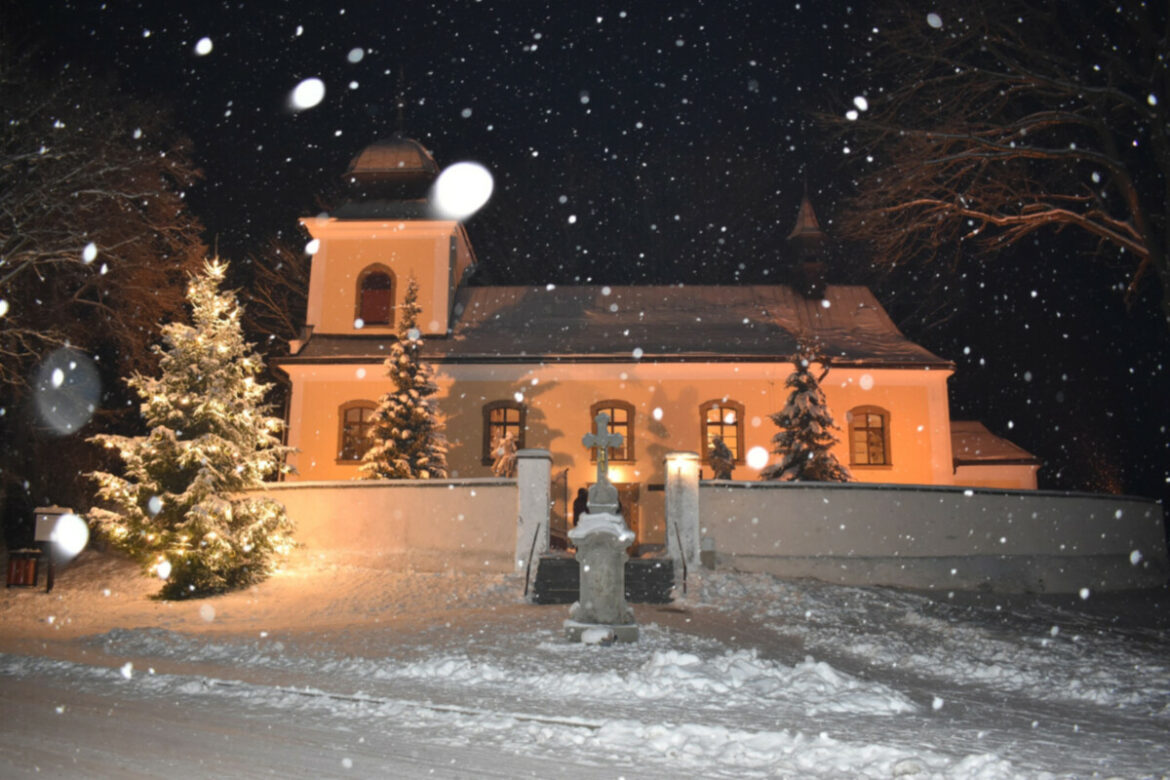 Vánoční pořad bohoslužeb