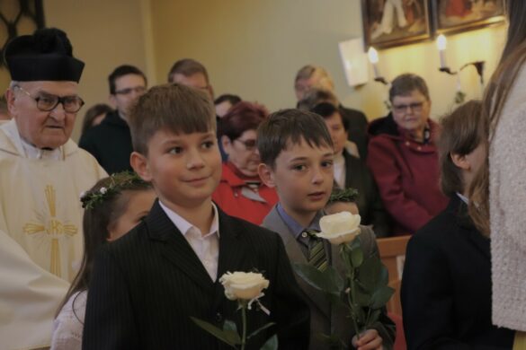 První svaté přijímání 2025