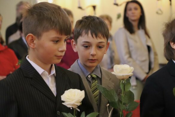 První svaté přijímání 2025