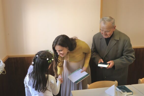 První svaté přijímání 2025