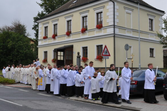 Jáhenské svěcení a farní den