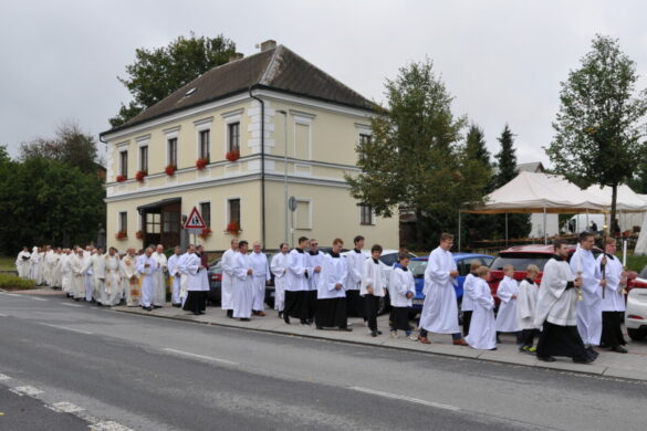 Jáhenské svěcení a farní den