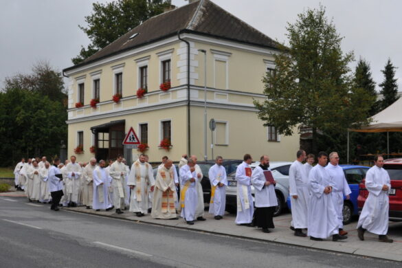 Jáhenské svěcení a farní den