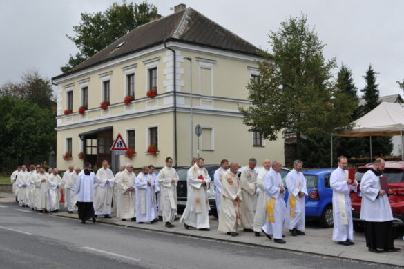 Jáhenské svěcení a farní den