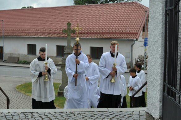 Jáhenské svěcení a farní den