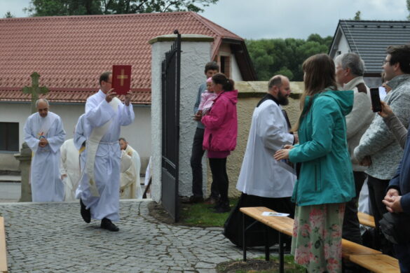 Jáhenské svěcení a farní den