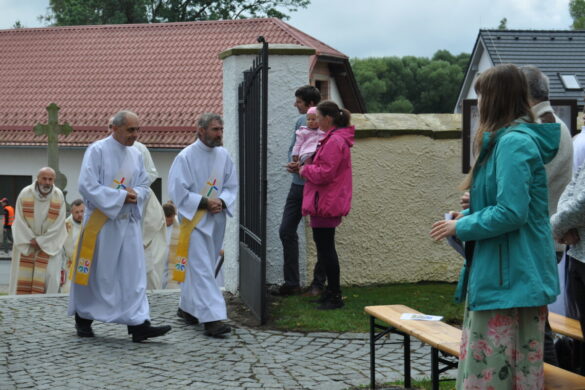 Jáhenské svěcení a farní den
