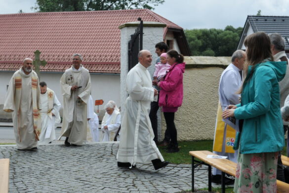 Jáhenské svěcení a farní den