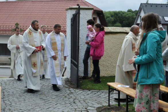 Jáhenské svěcení a farní den