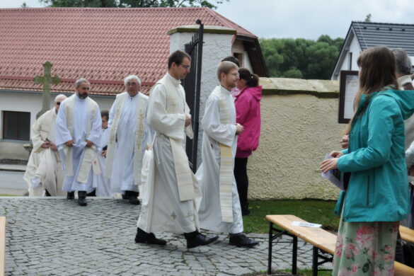Jáhenské svěcení a farní den