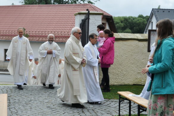 Jáhenské svěcení a farní den