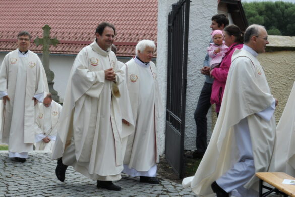 Jáhenské svěcení a farní den