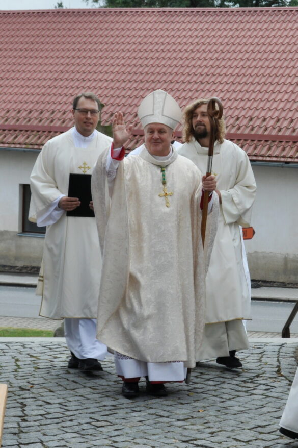Jáhenské svěcení a farní den