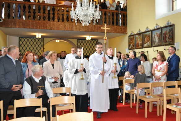 Jáhenské svěcení a farní den