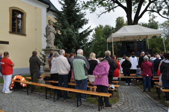 Jáhenské svěcení a farní den