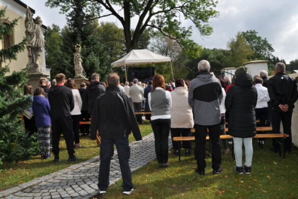 Jáhenské svěcení a farní den