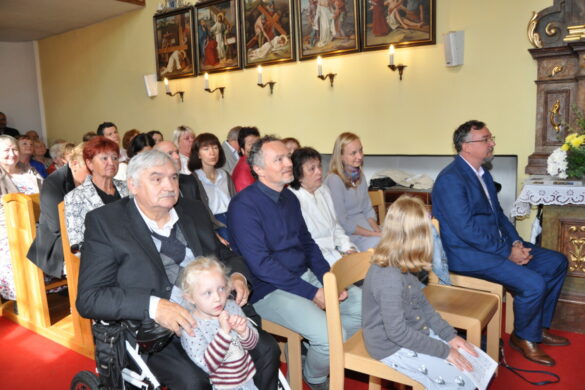 Jáhenské svěcení a farní den