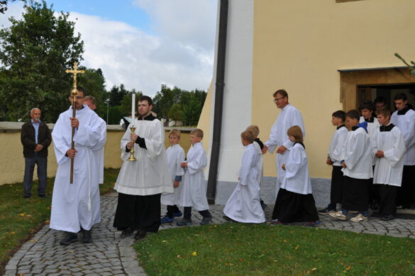 Jáhenské svěcení a farní den