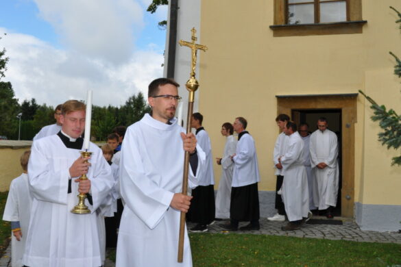 Jáhenské svěcení a farní den