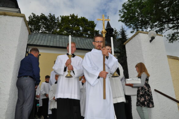 Jáhenské svěcení a farní den
