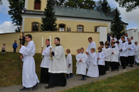 Jáhenské svěcení a farní den