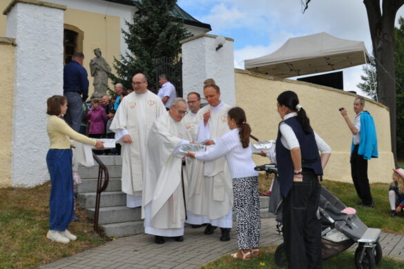 Jáhenské svěcení a farní den