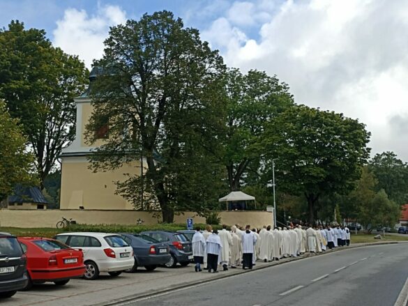 Jáhenské svěcení a farní den