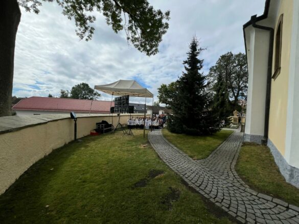 Jáhenské svěcení a farní den