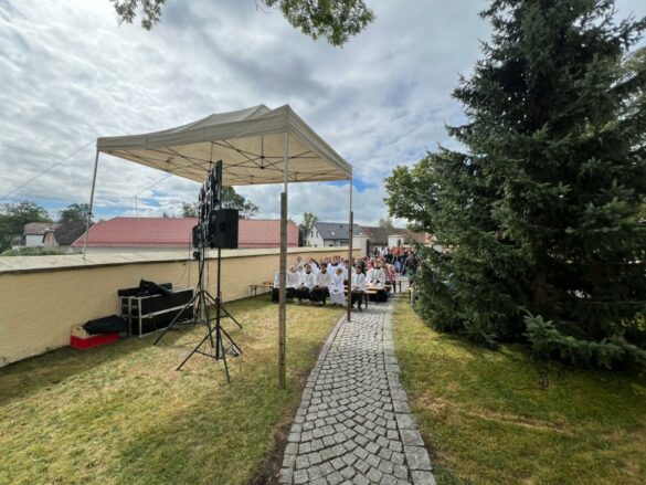 Jáhenské svěcení a farní den