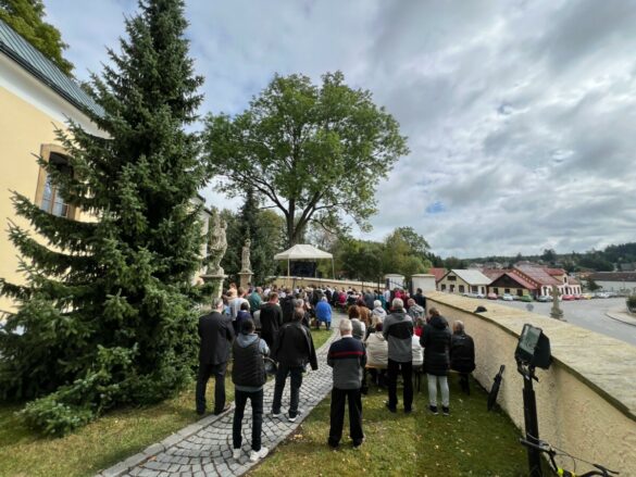 Jáhenské svěcení a farní den