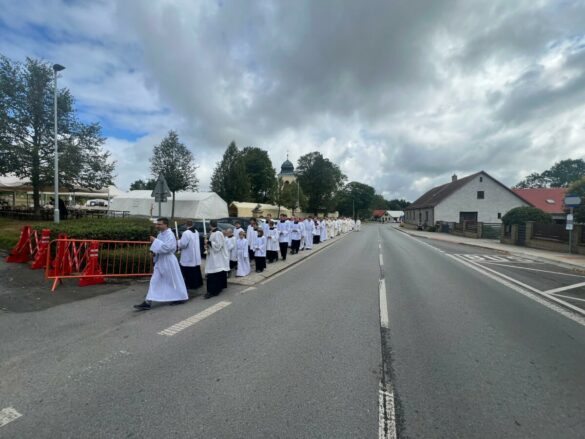 Jáhenské svěcení a farní den