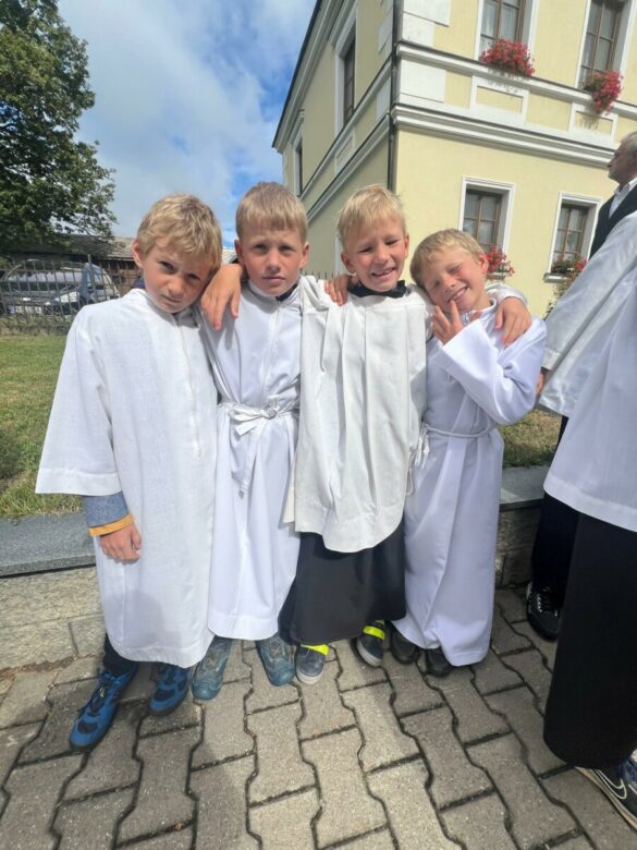 Jáhenské svěcení a farní den