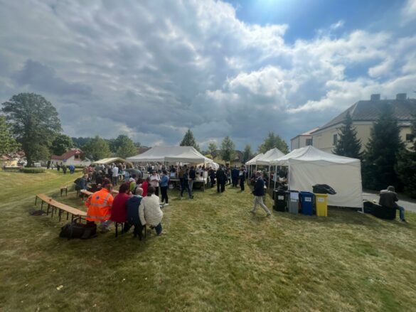 Jáhenské svěcení a farní den