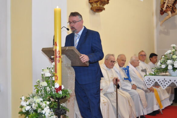 Primiční mše svatá Tomáše Moučky