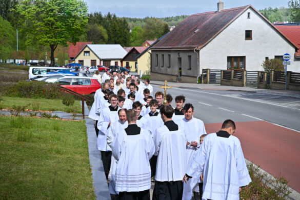 Primiční mše svatá Tomáše Moučky