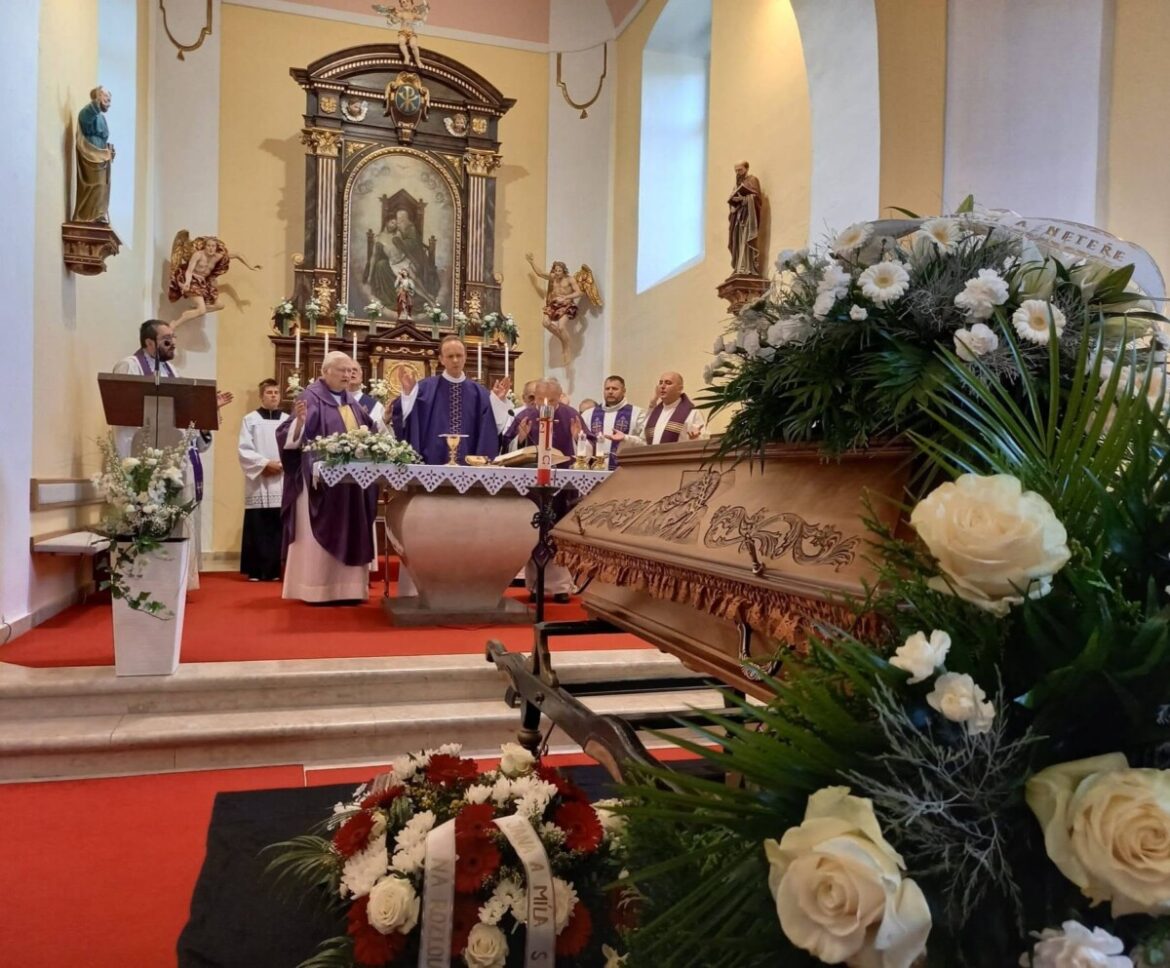 Rozloučení s Liduškou